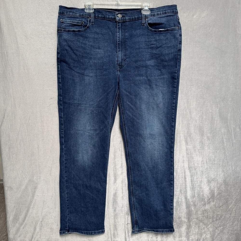 Levis 541 Jeans Mens‎ 42x32 Blue Medium Wash Tapered Athletic Fit Denim Pockets